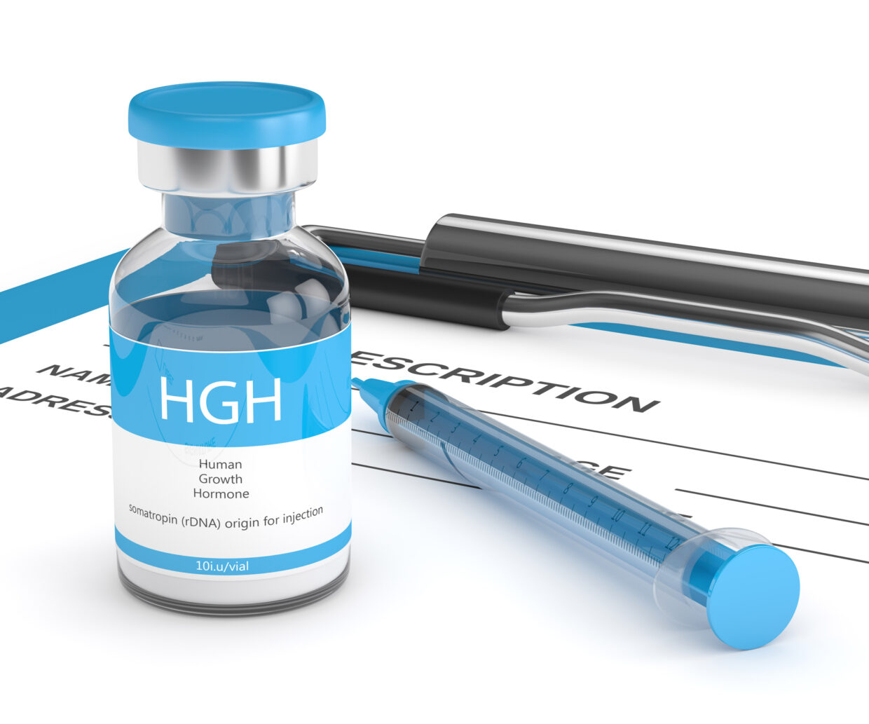 Human Growth Hormone Peptide Therapy