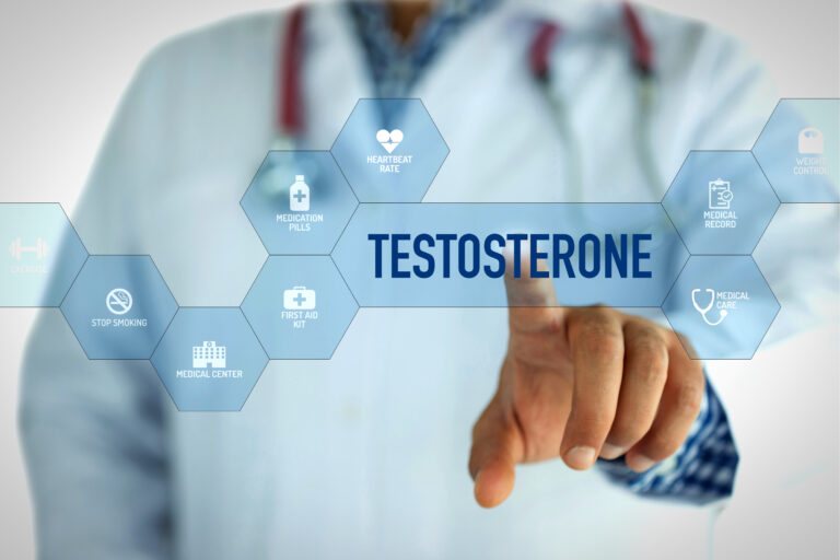 Testosterone replacement therapy consultation