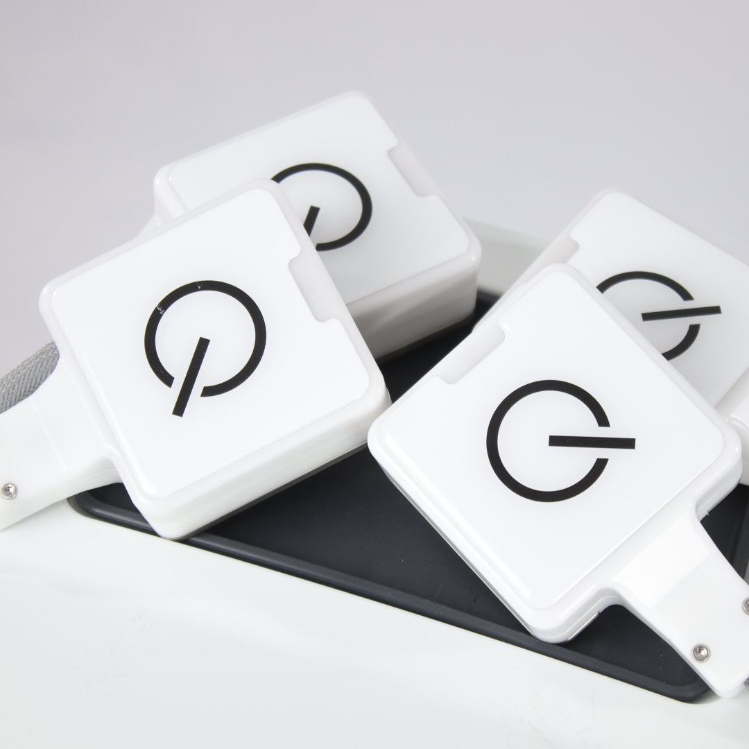 Close-up of PHYSIQ body contouring applicators
