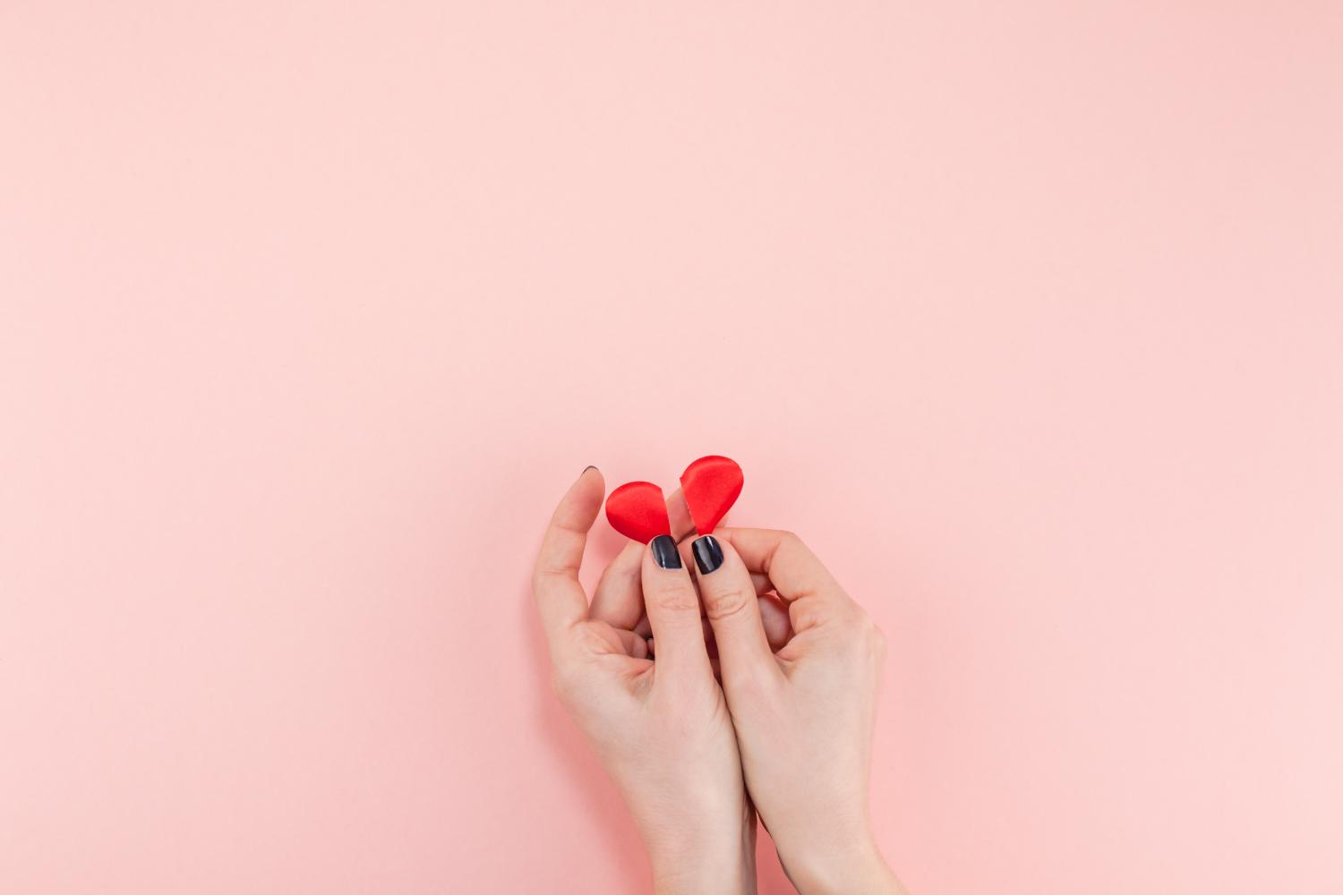 Heart-themed wellness image