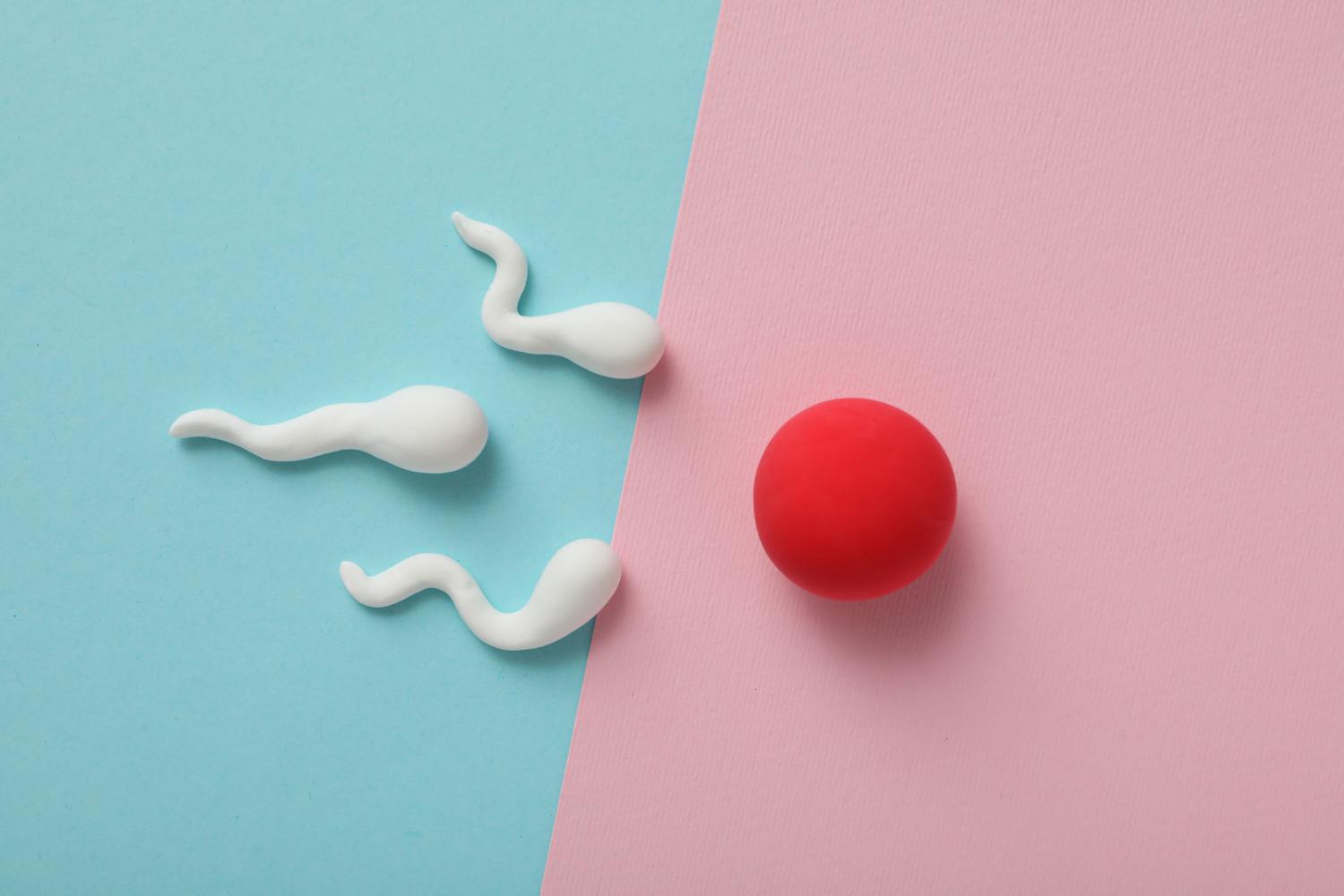Abstract sexual-health concept