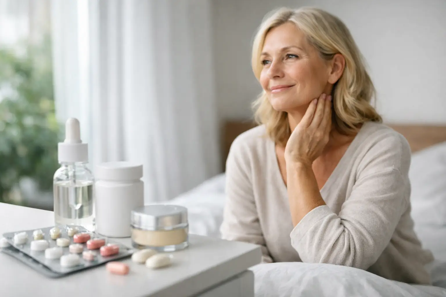 Best Hormone Replacement Therapy for Postmenopausal