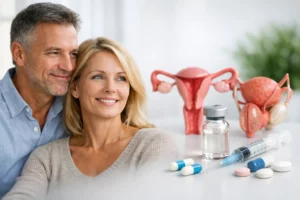 Hormone Replacement Therapy for Men and Women