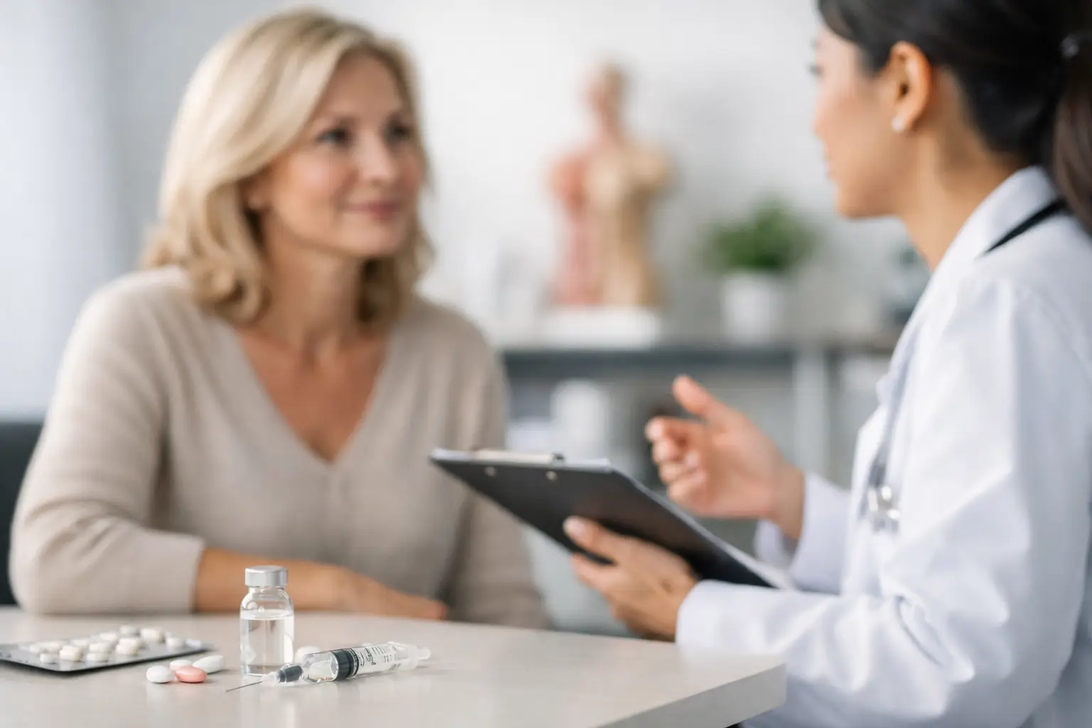 How to Get Hormone Replacement Therapy