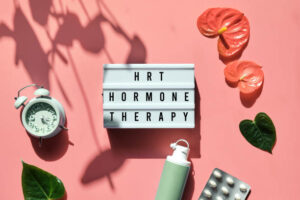 HRT for woman
