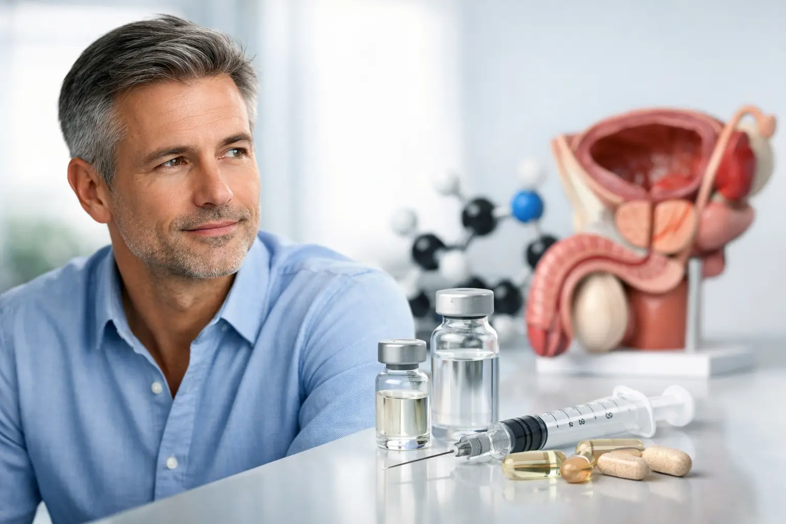 What Is Bioidentical Hormone Replacement Therapy for Men?
