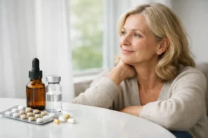 What Is Hormone Replacement Therapy After Menopause?