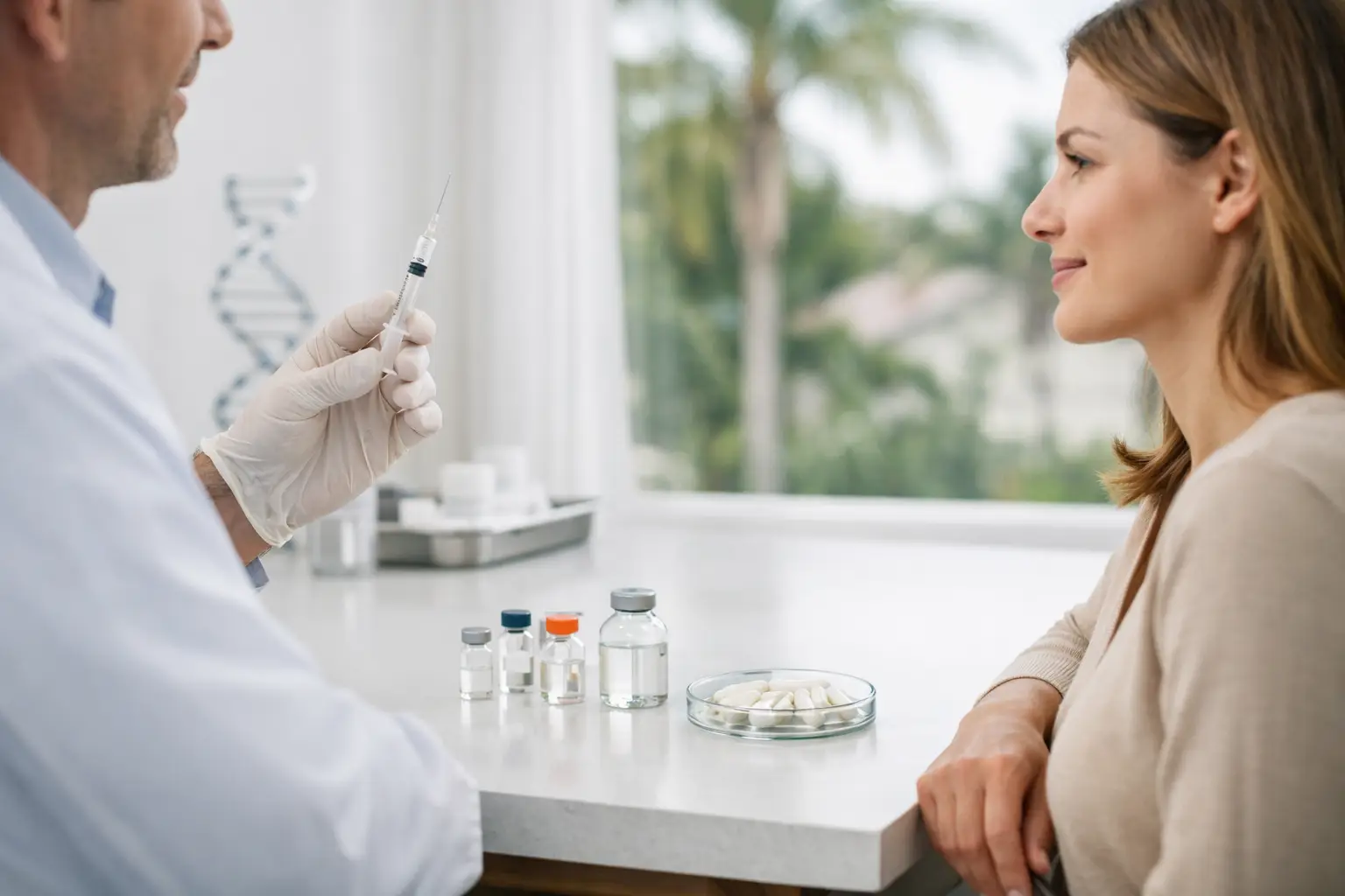 Peptide Therapy in Pasadena: What to Expect