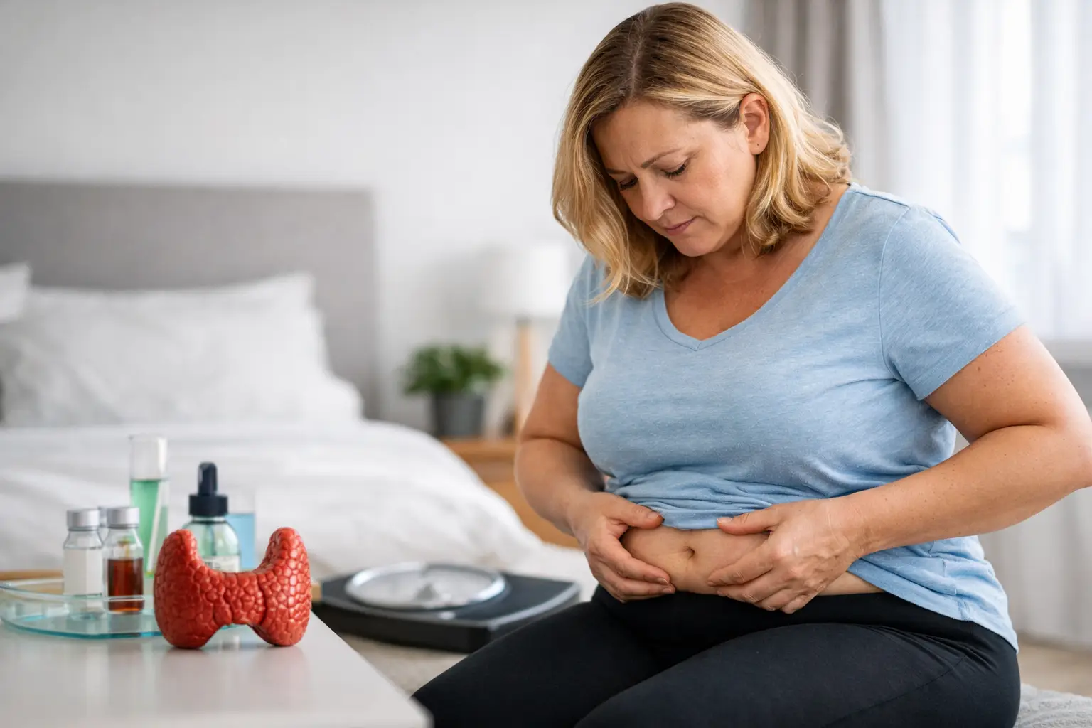 Can Hormone Imbalance Cause Weight Gain in Adults?