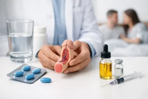 Erectile Dysfunction Treatment Comparison