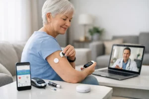 Remote Patient Monitoring for Diabetes Care