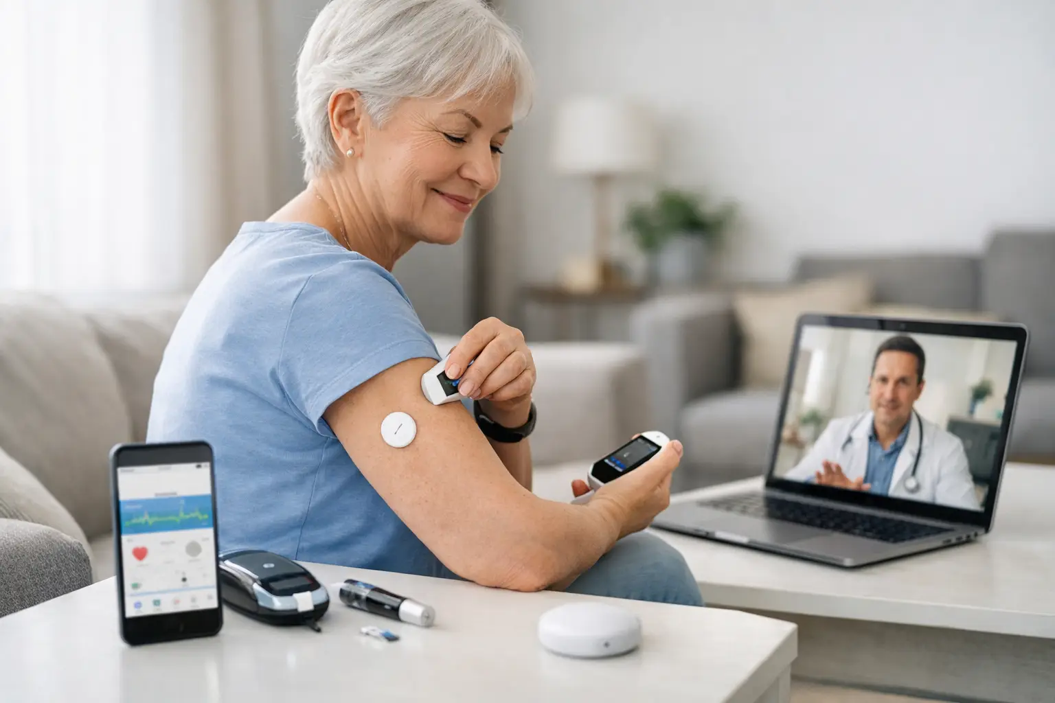 Remote Patient Monitoring for Diabetes Care