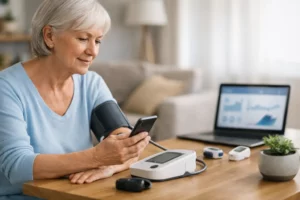 Remote Patient Monitoring for High Blood Pressure