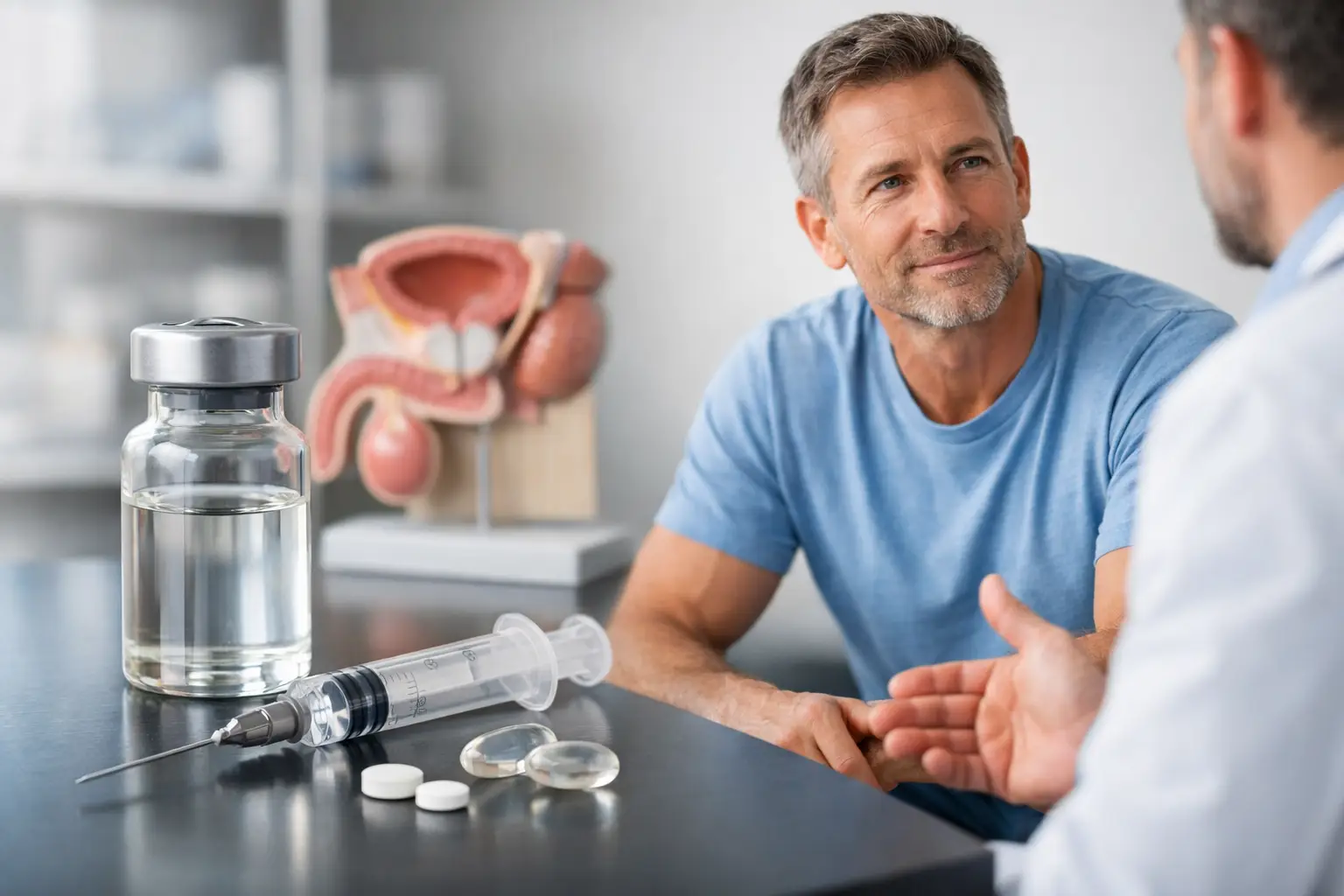 A Guide to Testosterone Replacement Therapy