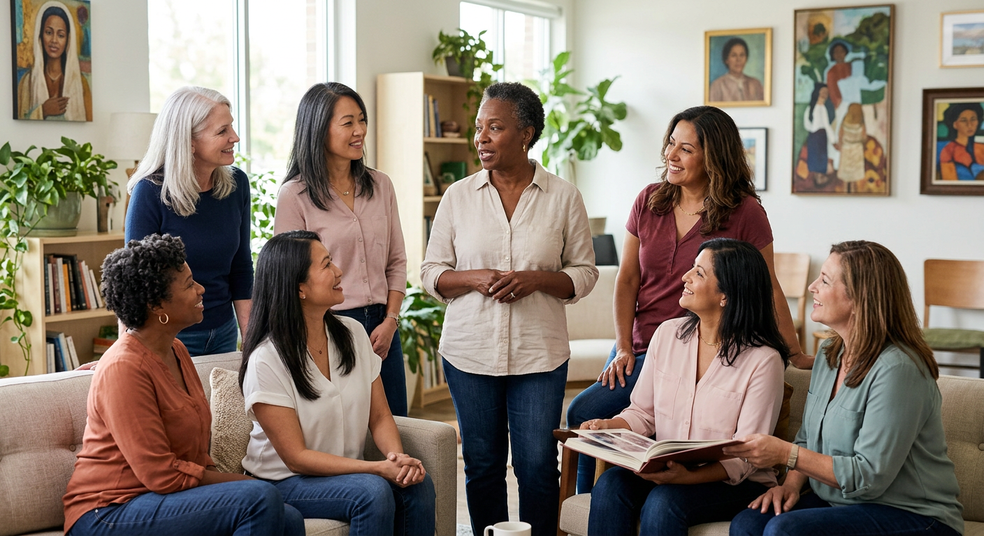 Women's Health & Hormone Wellness: A Holistic Approach; Nourishing Foods for Hormone Balance; Integrative Health Practitioner Practitioner; Understanding Your Cycle; Hormones; Sleep, Stress, and Mood trackers; Stress Management & Sleep; Hydration; Bone health; Regular check-ups; Calendar.
