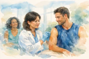 How Peptide Therapy Supports Recovery After Training
