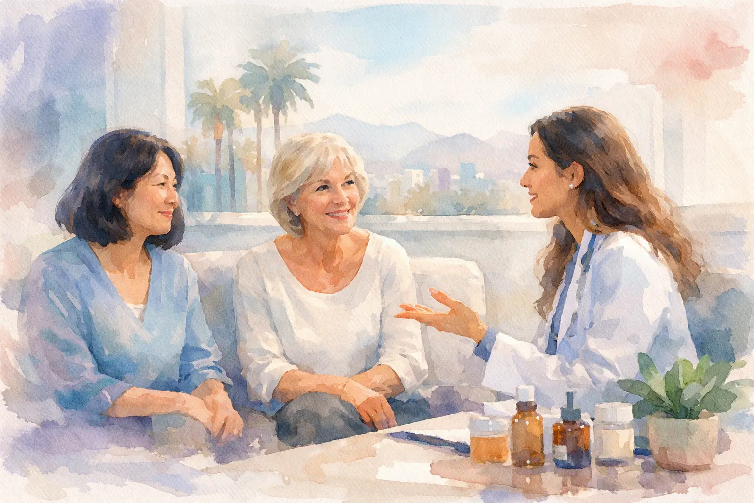 Menopause Treatment Los Angeles That Fits You