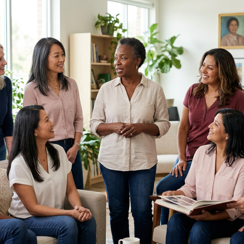 Women's Health & Hormone Wellness: A Holistic Approach; Nourishing Foods for Hormone Balance; Integrative Health Practitioner Practitioner; Understanding Your Cycle; Hormones; Sleep, Stress, and Mood trackers; Stress Management & Sleep; Hydration; Bone health; Regular check-ups; Calendar.