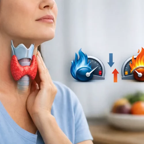 Does Thyroid Dysfunction Affect Metabolism?