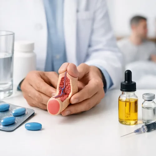 Erectile Dysfunction Treatment Comparison