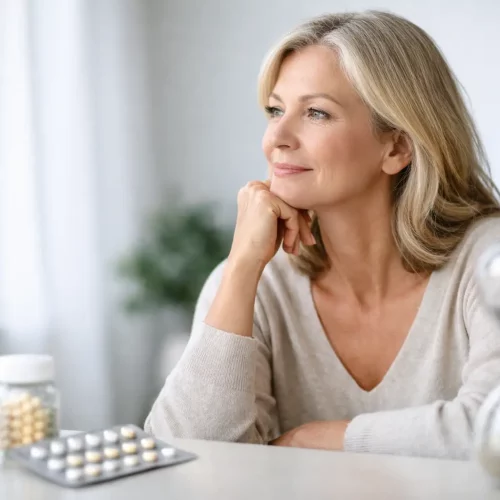 How Long Should a Woman Be on HRT?