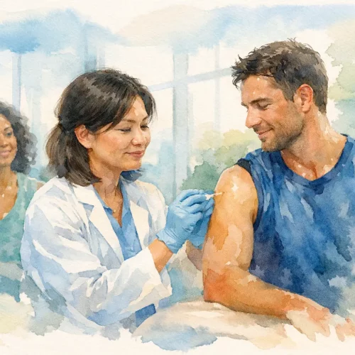 How Peptide Therapy Supports Recovery After Training