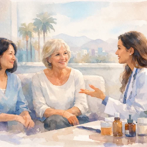 Menopause Treatment Los Angeles That Fits You