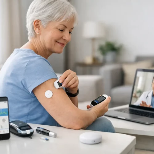 Remote Patient Monitoring for Diabetes Care