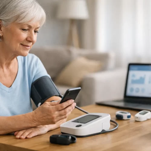 Remote Patient Monitoring for High Blood Pressure
