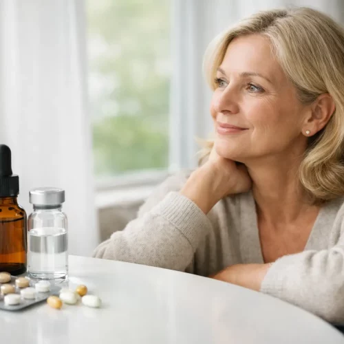 What Is Hormone Replacement Therapy After Menopause?