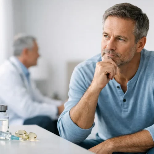 Why Would a Man Need Hormone Replacement Therapy?